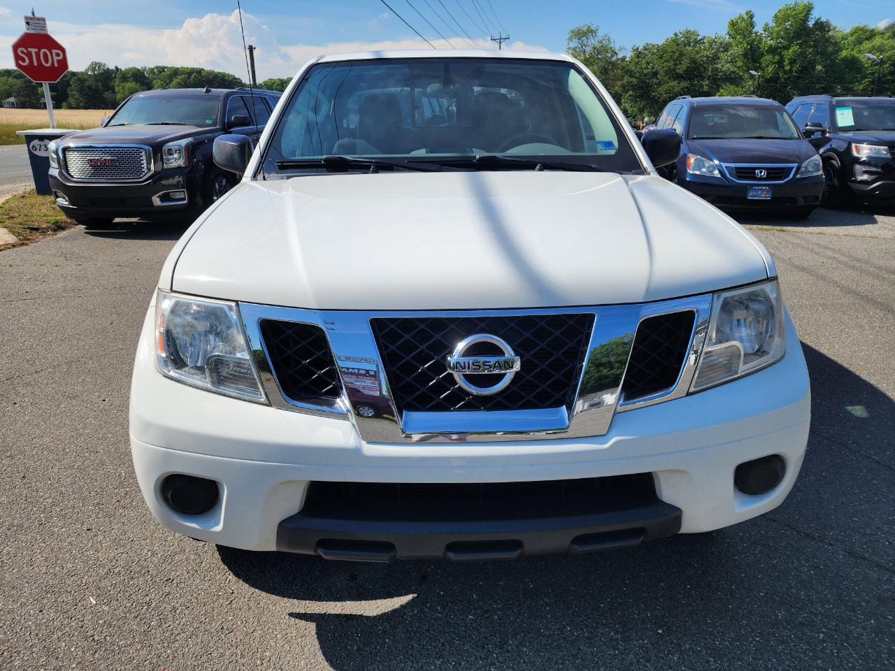 Nissan Frontier SV Crew Cab V6 2019