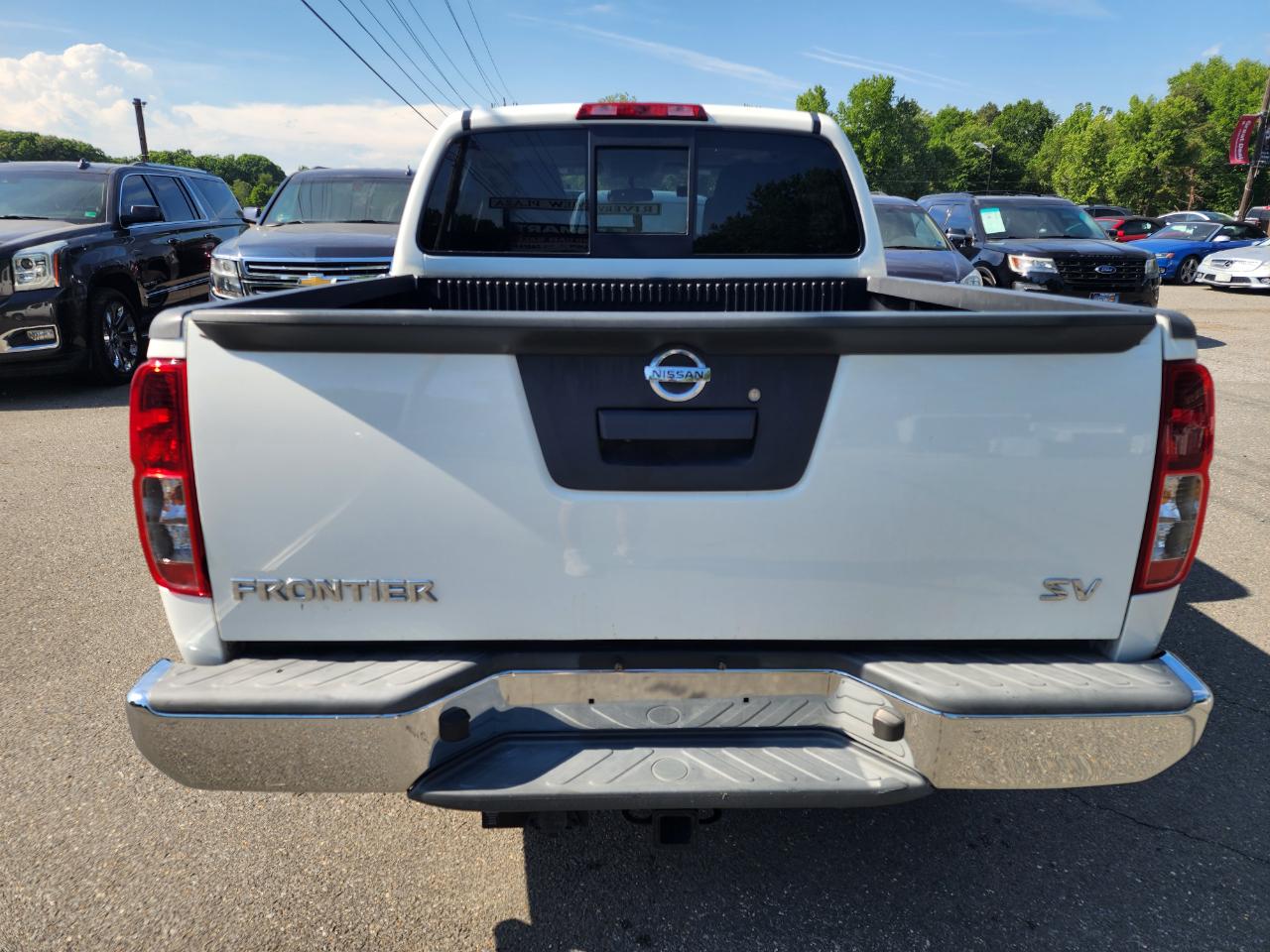 Nissan Frontier SV Crew Cab V6 2019