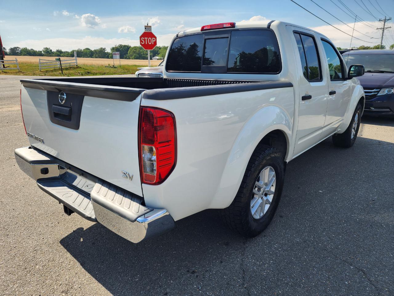 Nissan Frontier SV Crew Cab V6 2019