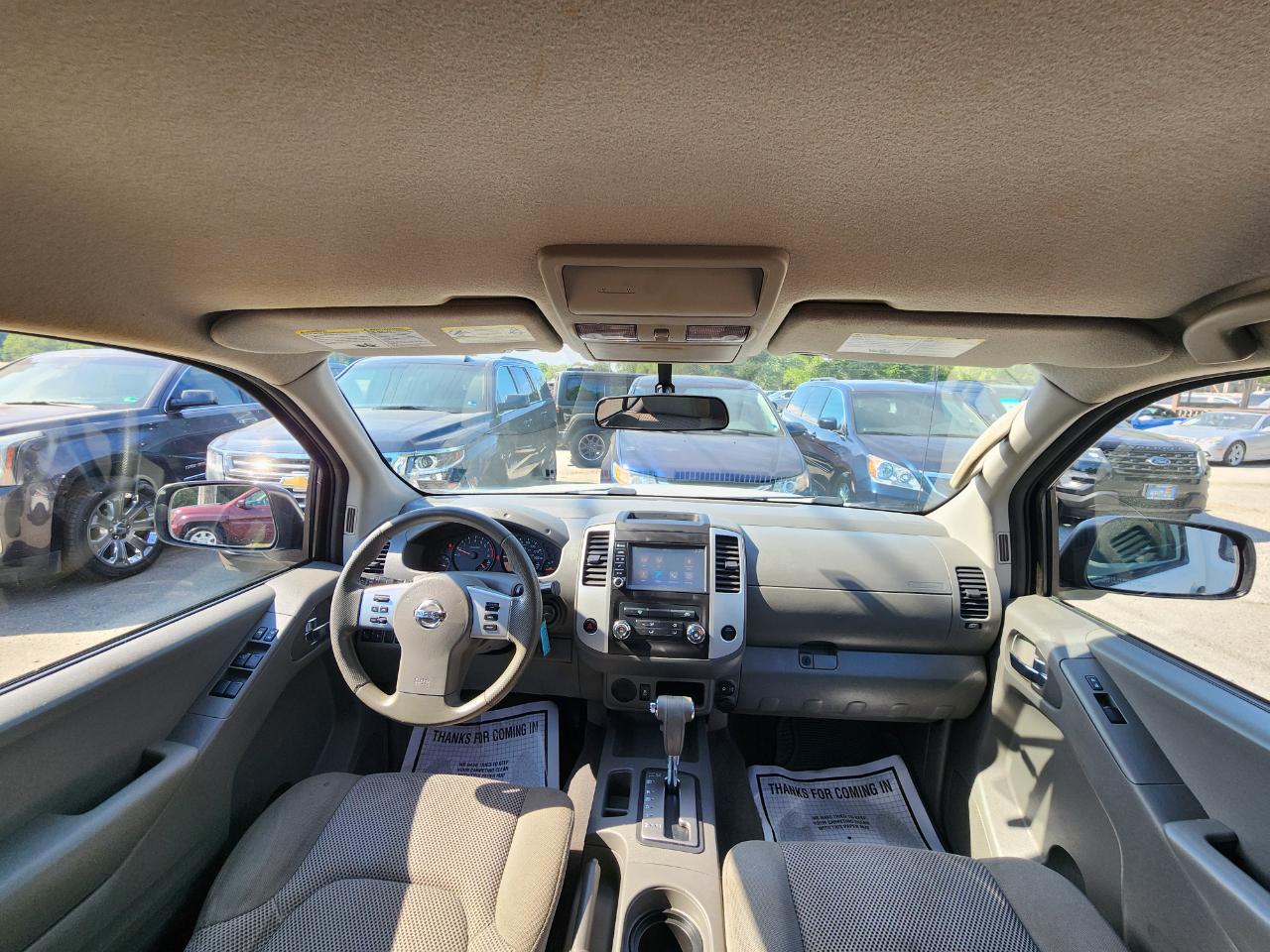 Nissan Frontier SV Crew Cab V6 2019