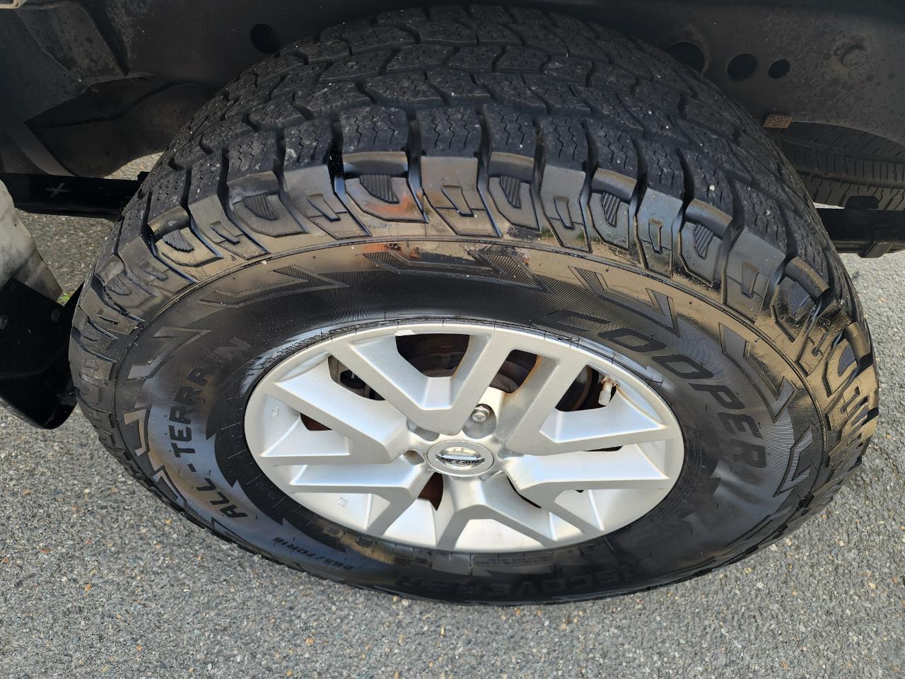 Nissan Frontier SV Crew Cab V6 2019