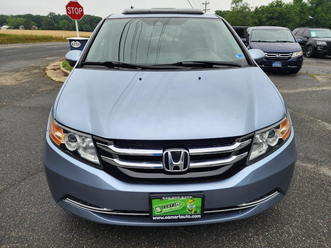 Honda Odyssey EX-L 2014