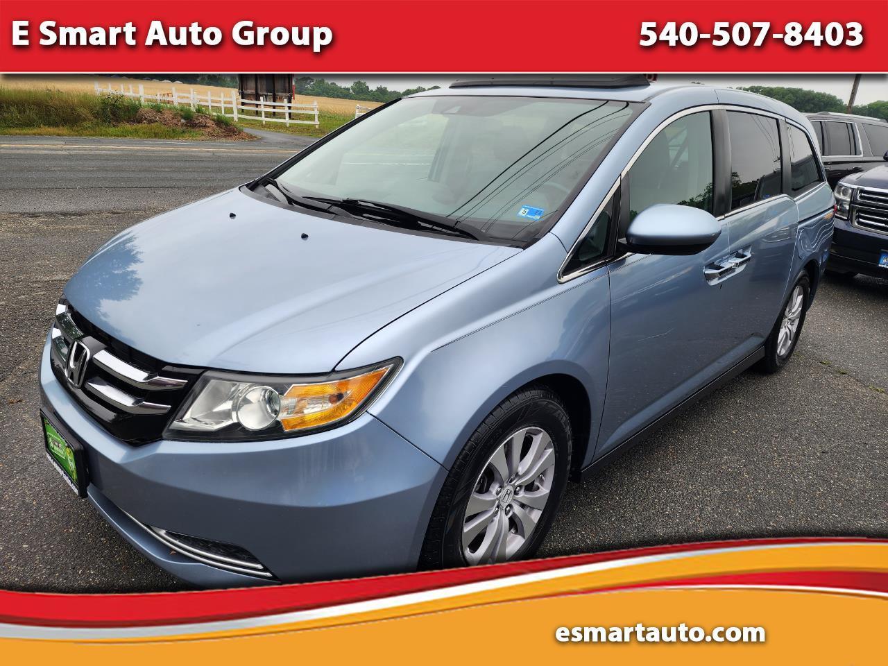 Honda Odyssey EX-L 2014
