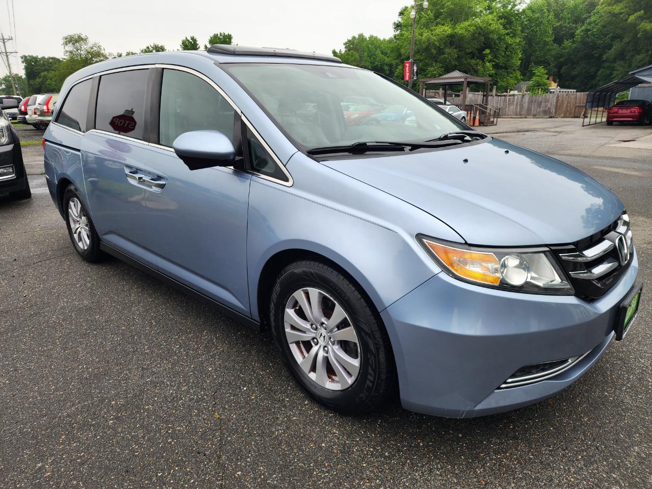 Honda Odyssey EX-L 2014