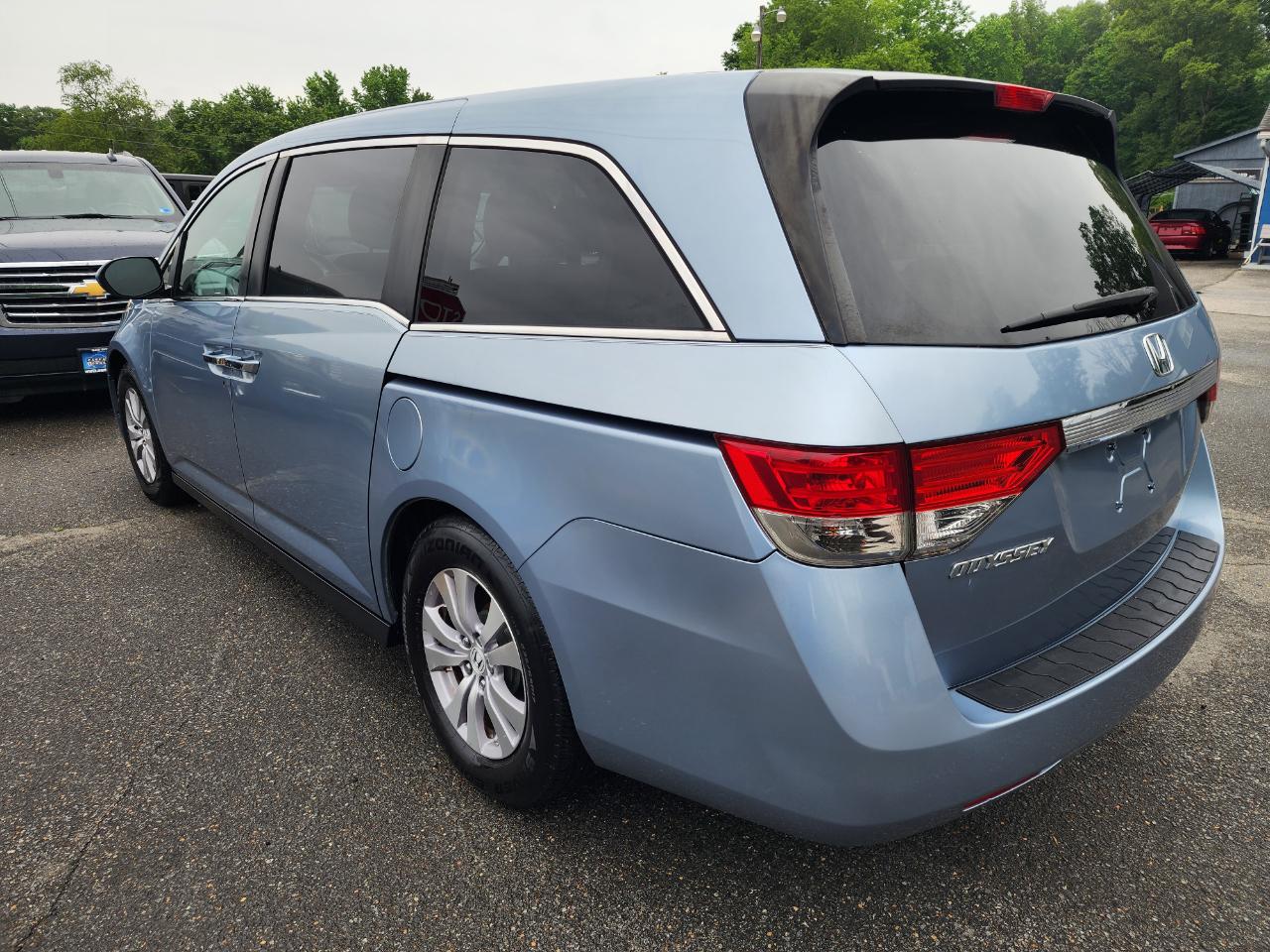Honda Odyssey EX-L 2014