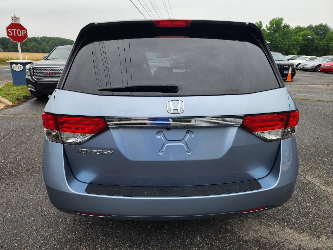 Honda Odyssey EX-L 2014