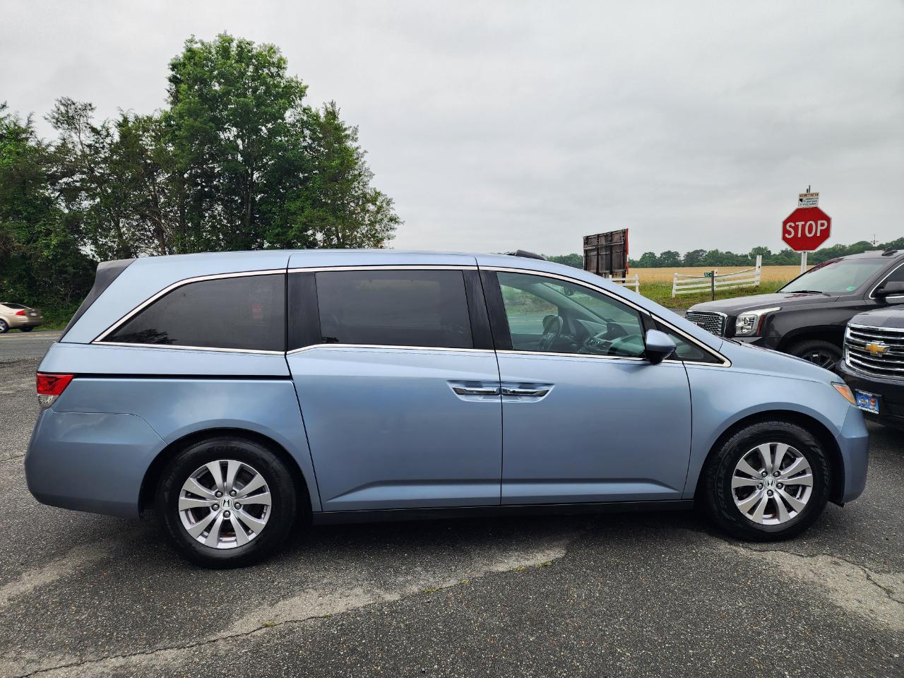 Honda Odyssey EX-L 2014