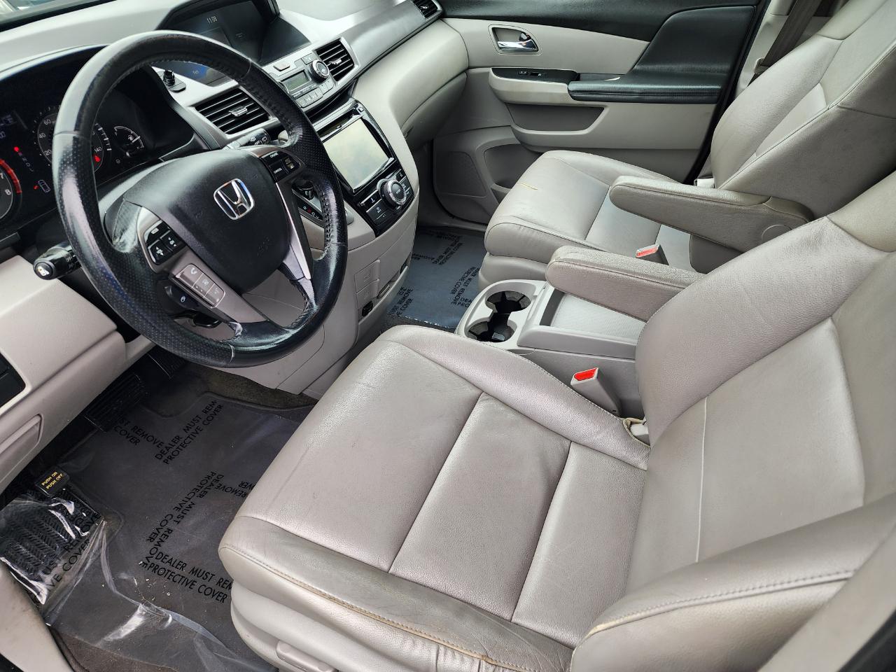 Honda Odyssey EX-L 2014