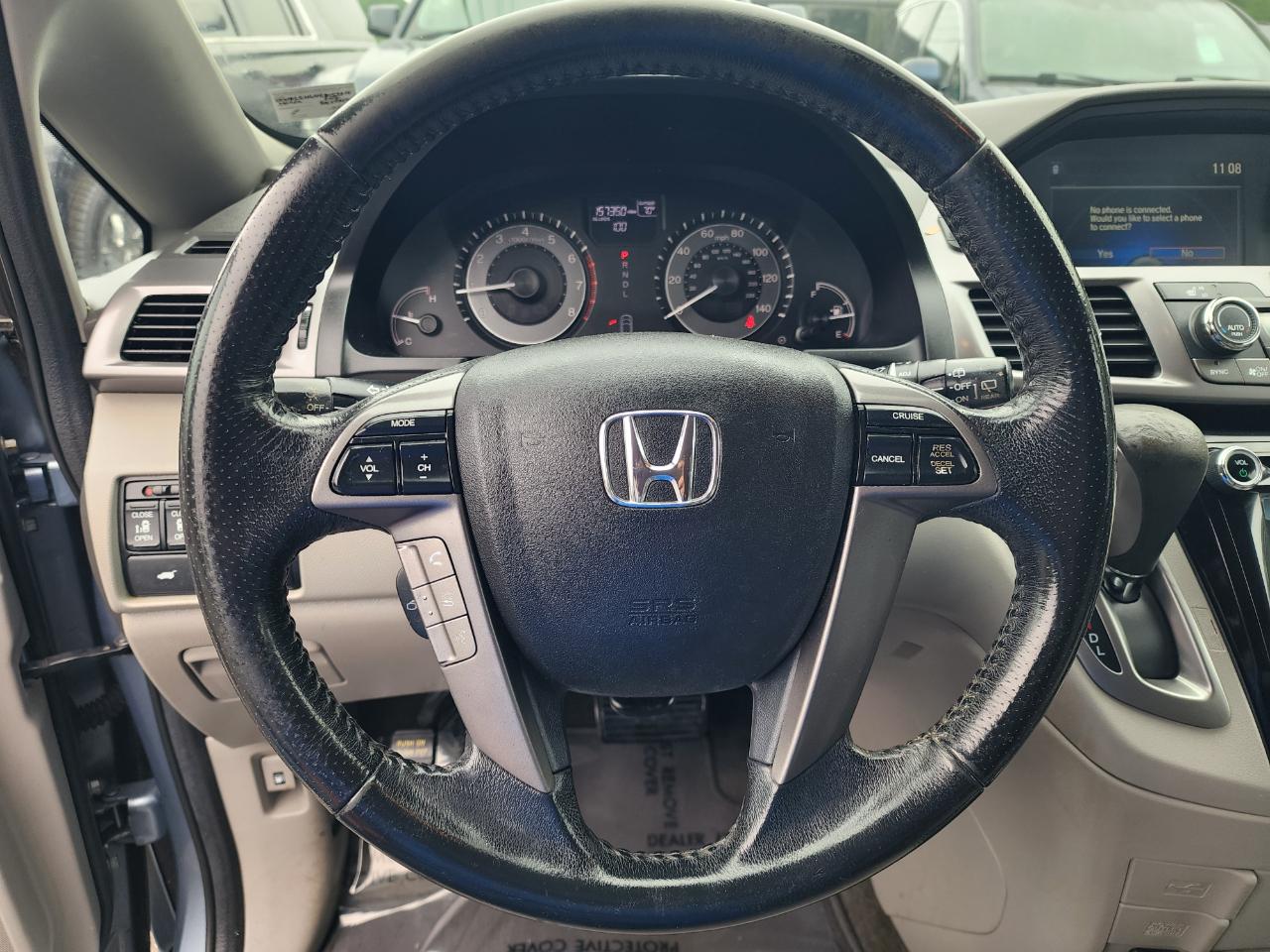 Honda Odyssey EX-L 2014