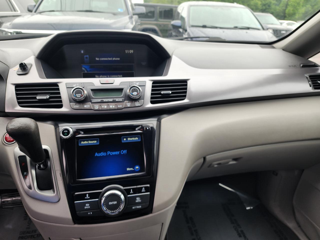 Honda Odyssey EX-L 2014