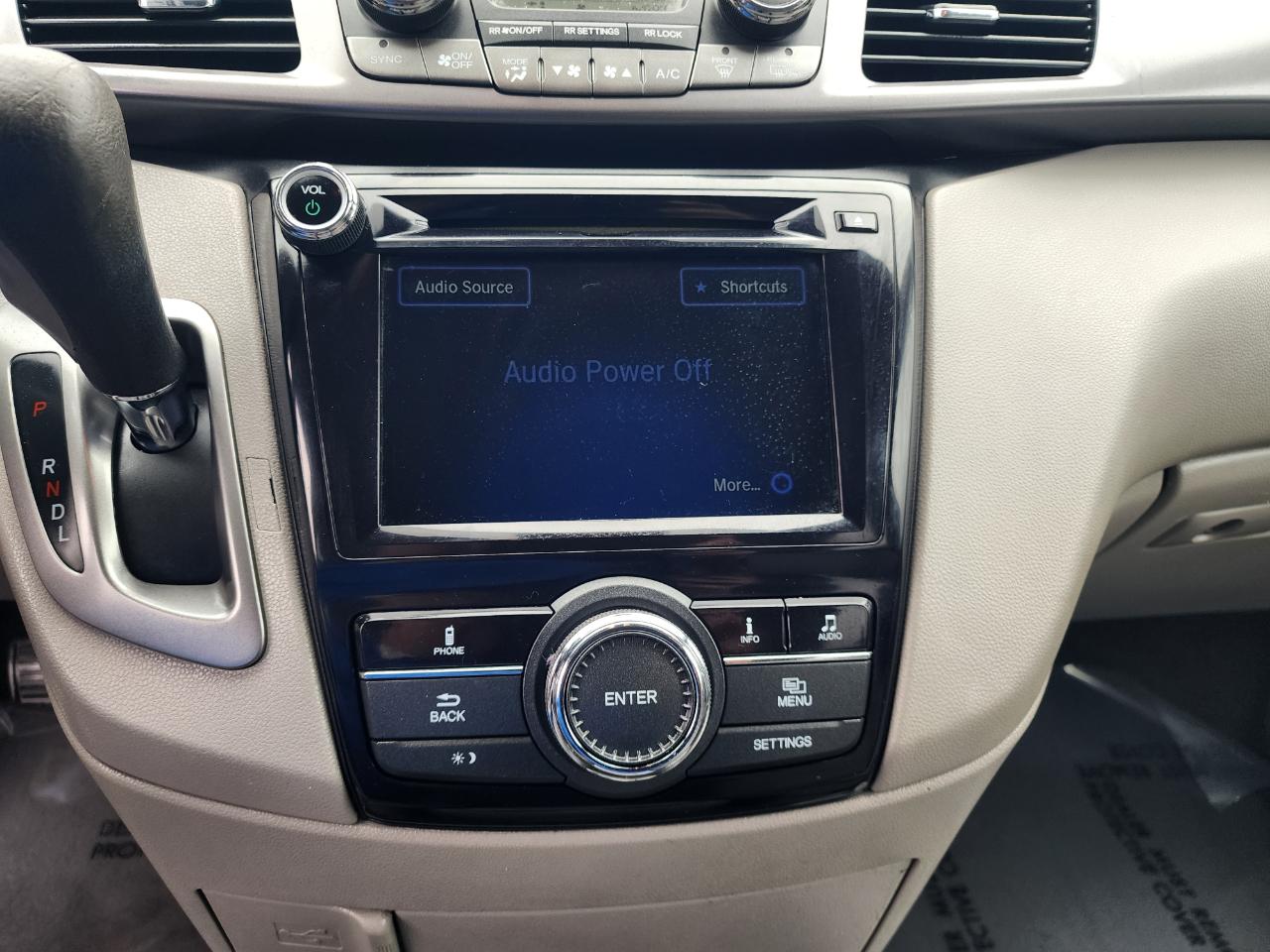 Honda Odyssey EX-L 2014