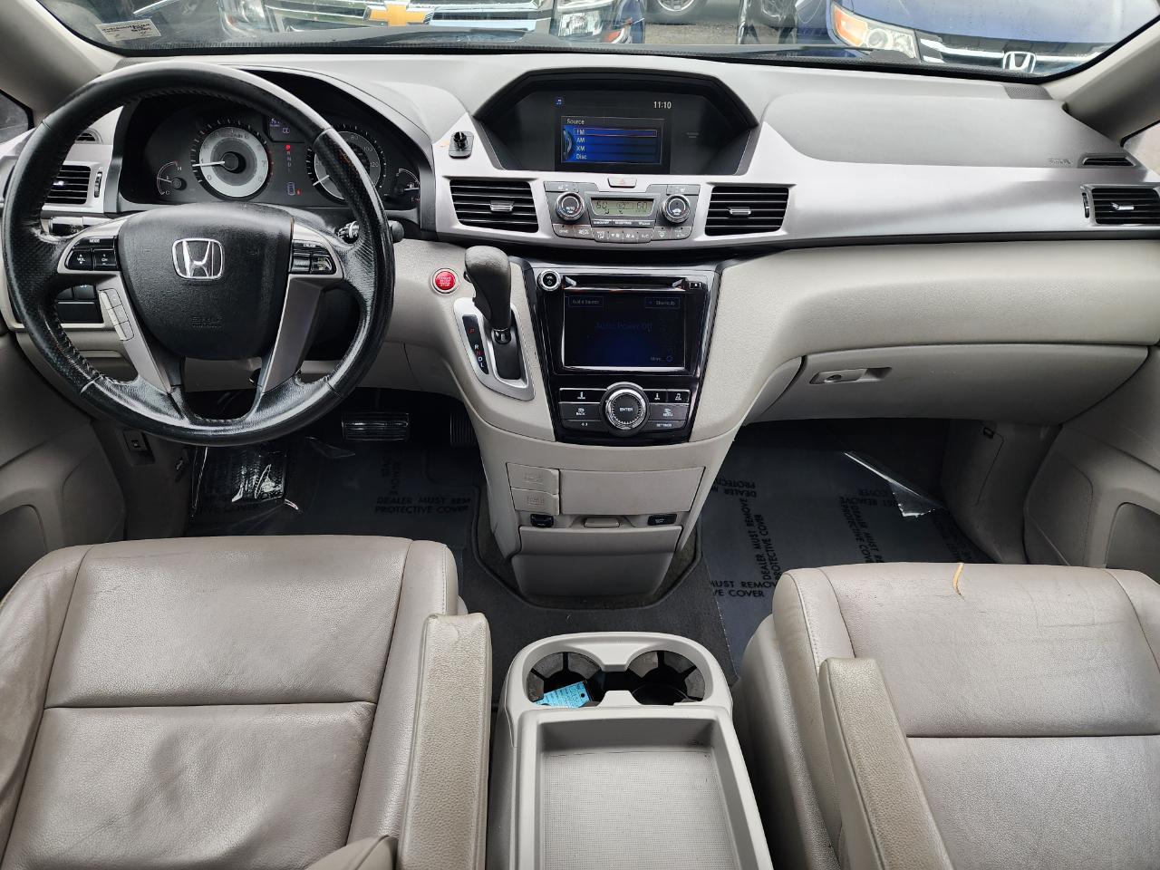 Honda Odyssey EX-L 2014