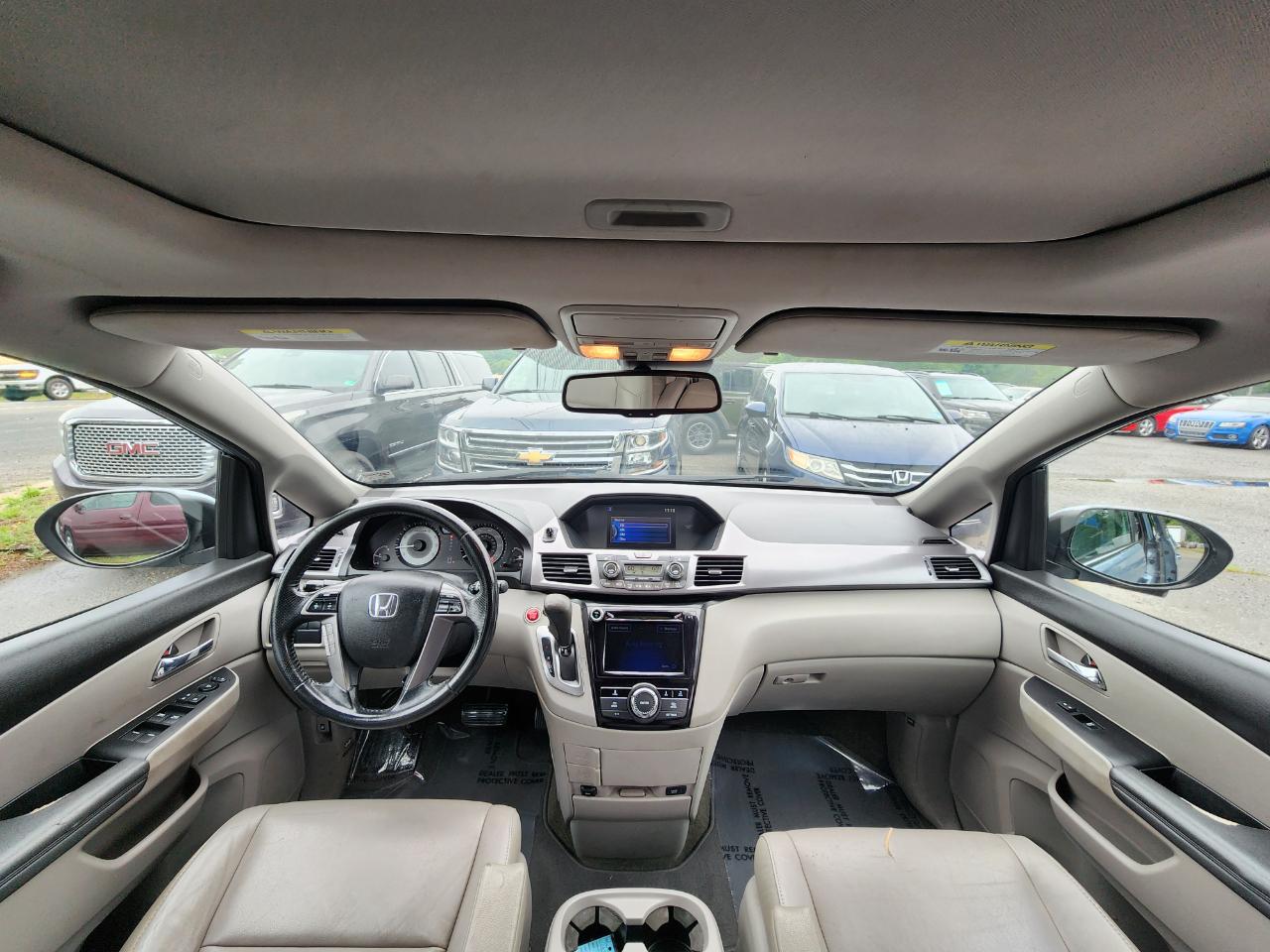 Honda Odyssey EX-L 2014