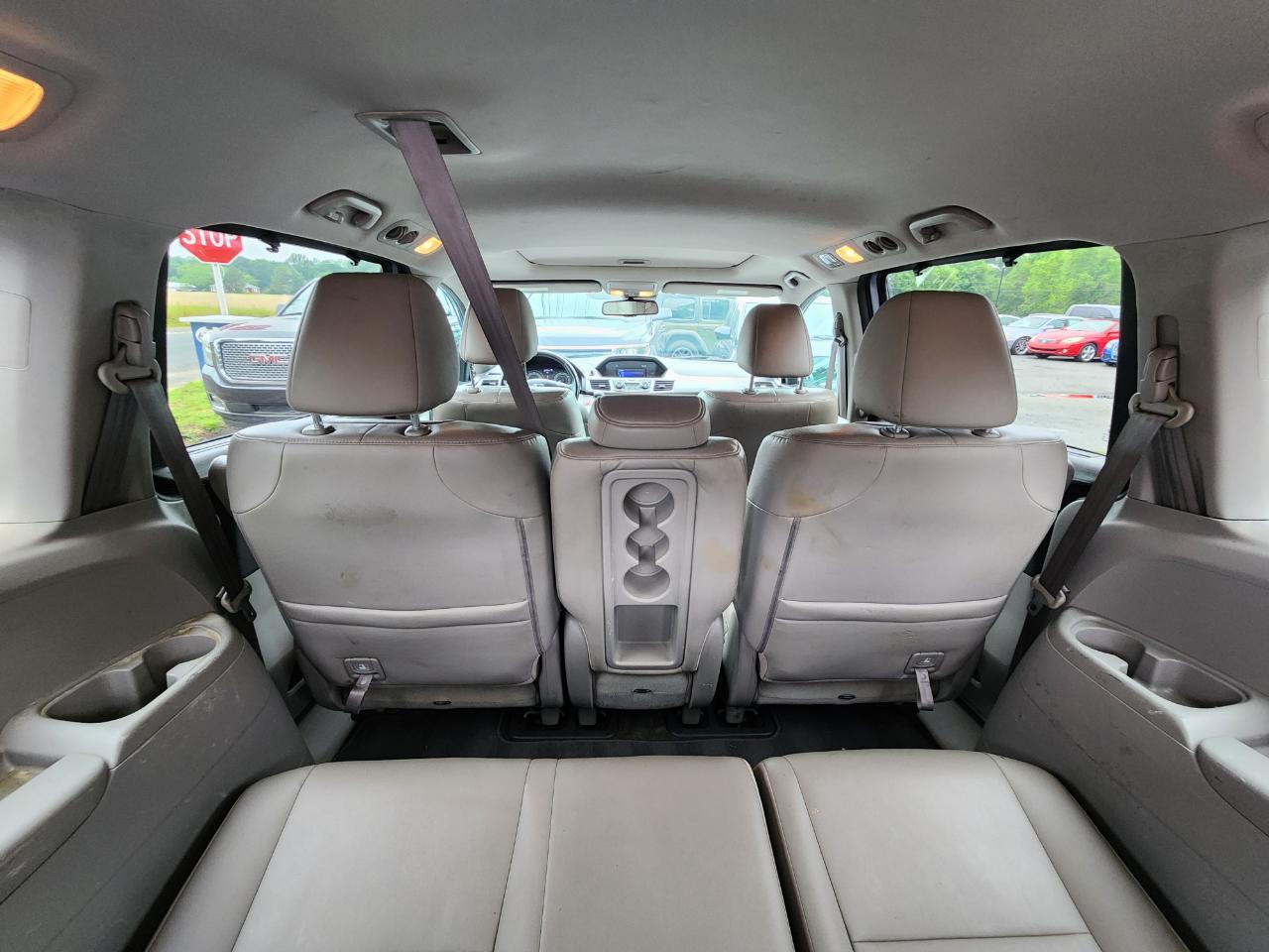 Honda Odyssey EX-L 2014