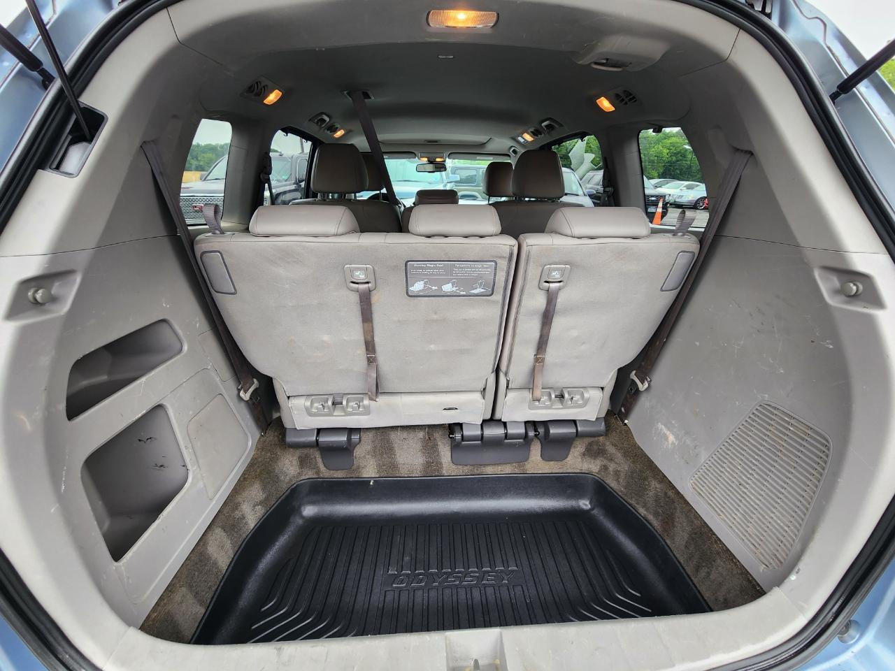 Honda Odyssey EX-L 2014