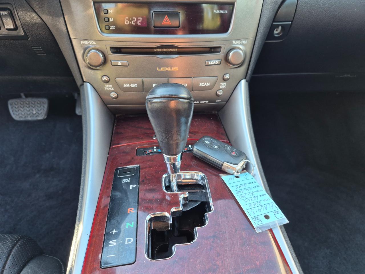 Lexus IS 250 RWD 2006