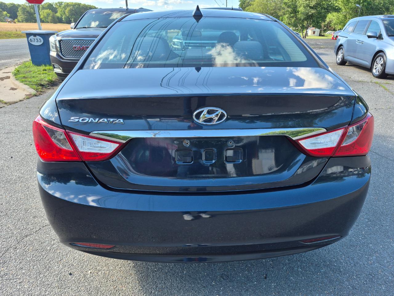 Hyundai Sonata GLS Auto 2012