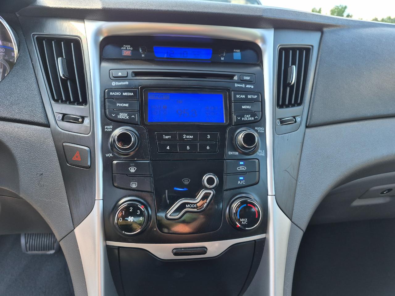 Hyundai Sonata GLS Auto 2012