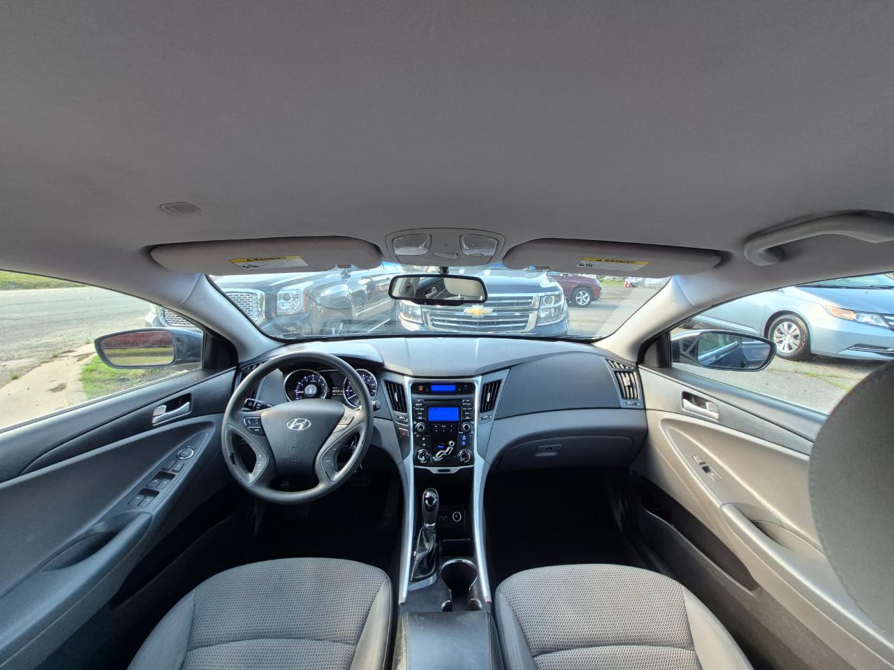 Hyundai Sonata GLS Auto 2012