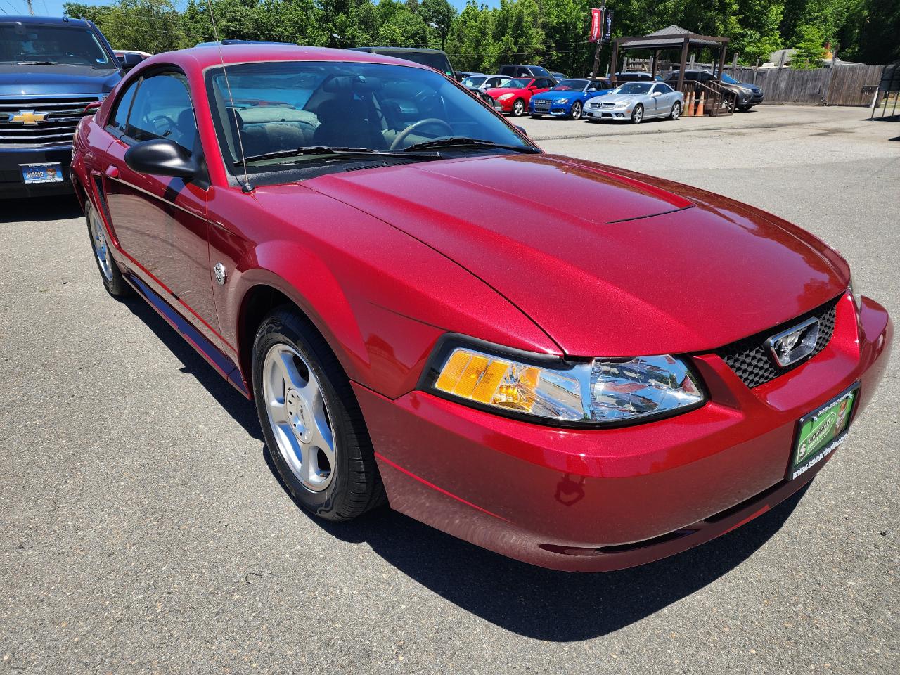Ford Mustang Premium Coupe 2004