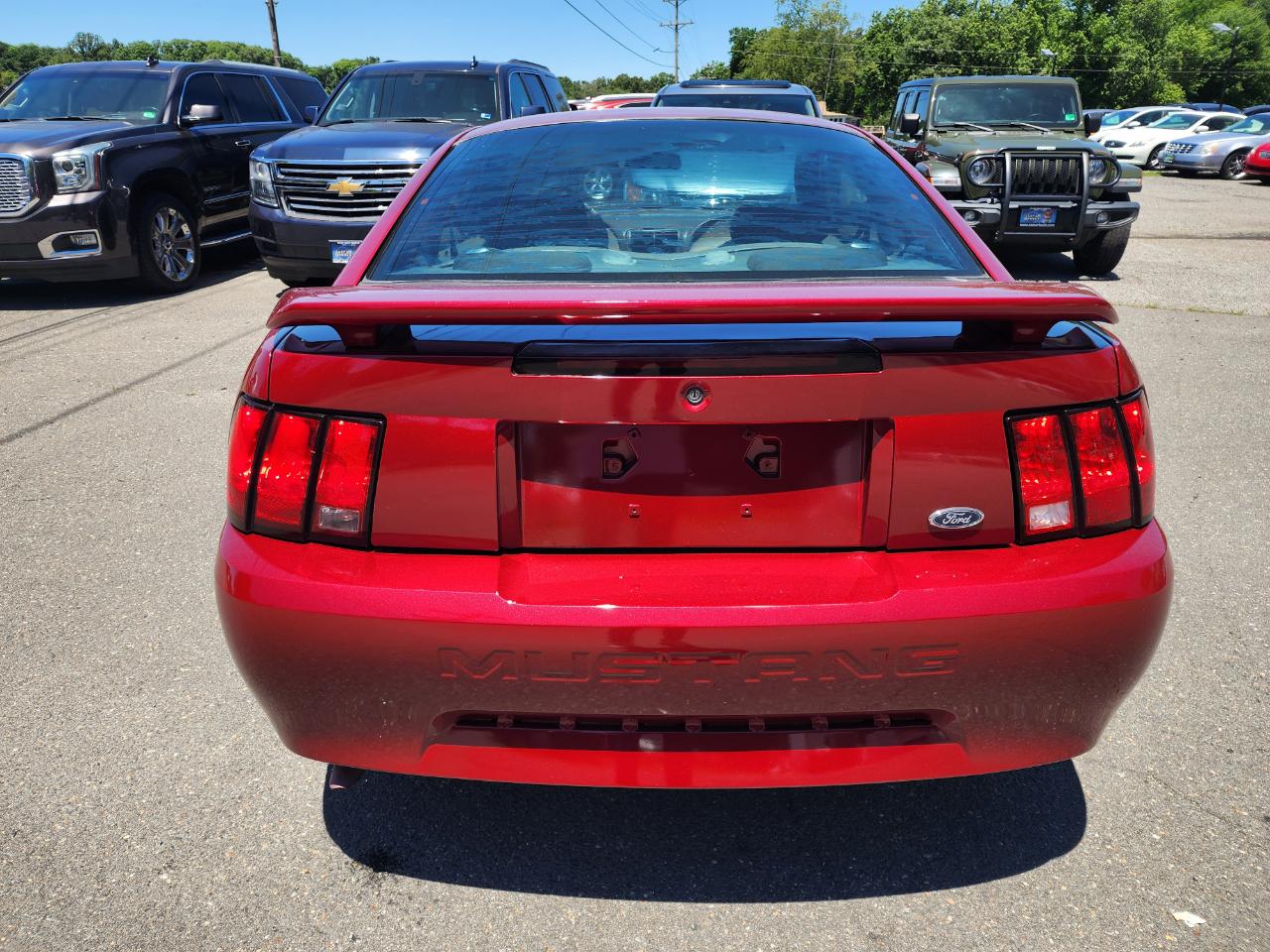 Ford Mustang Premium Coupe 2004