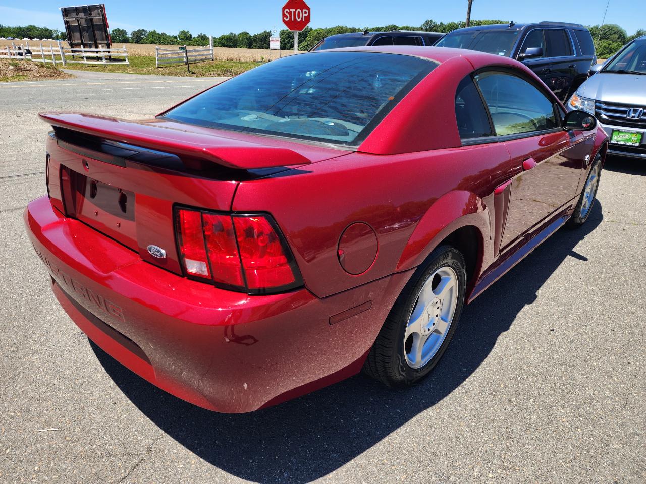 Ford Mustang Premium Coupe 2004