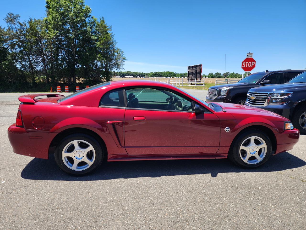 Ford Mustang Premium Coupe 2004