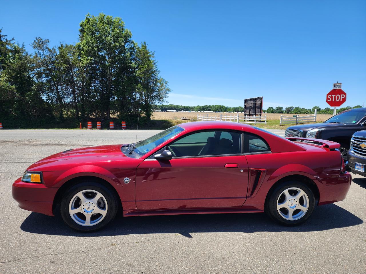 Ford Mustang Premium Coupe 2004