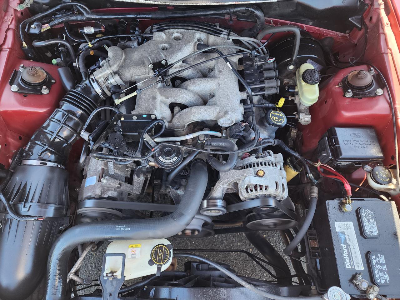 Ford Mustang Premium Coupe 2004