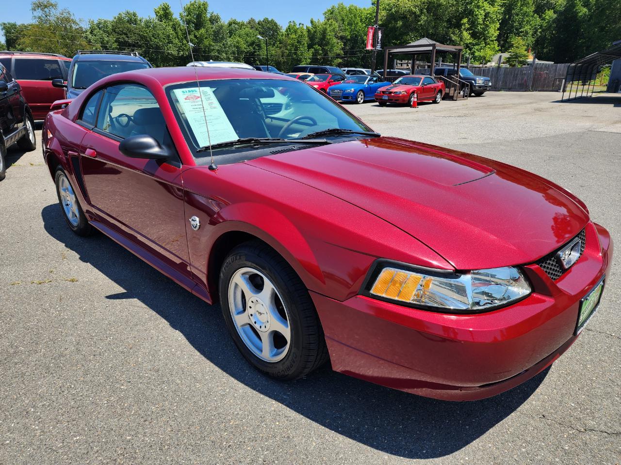 Ford Mustang Premium Coupe 2004