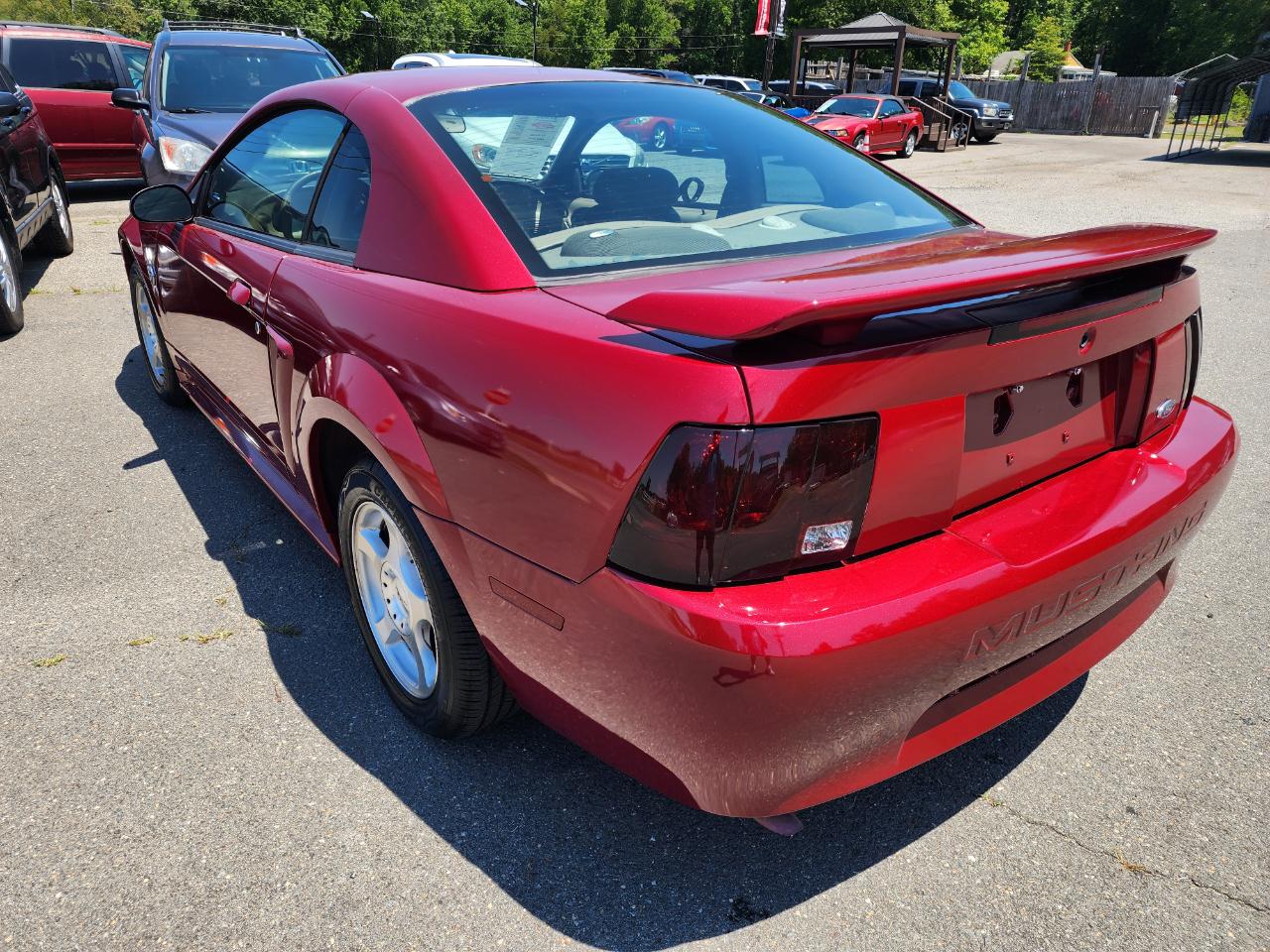 Ford Mustang Premium Coupe 2004