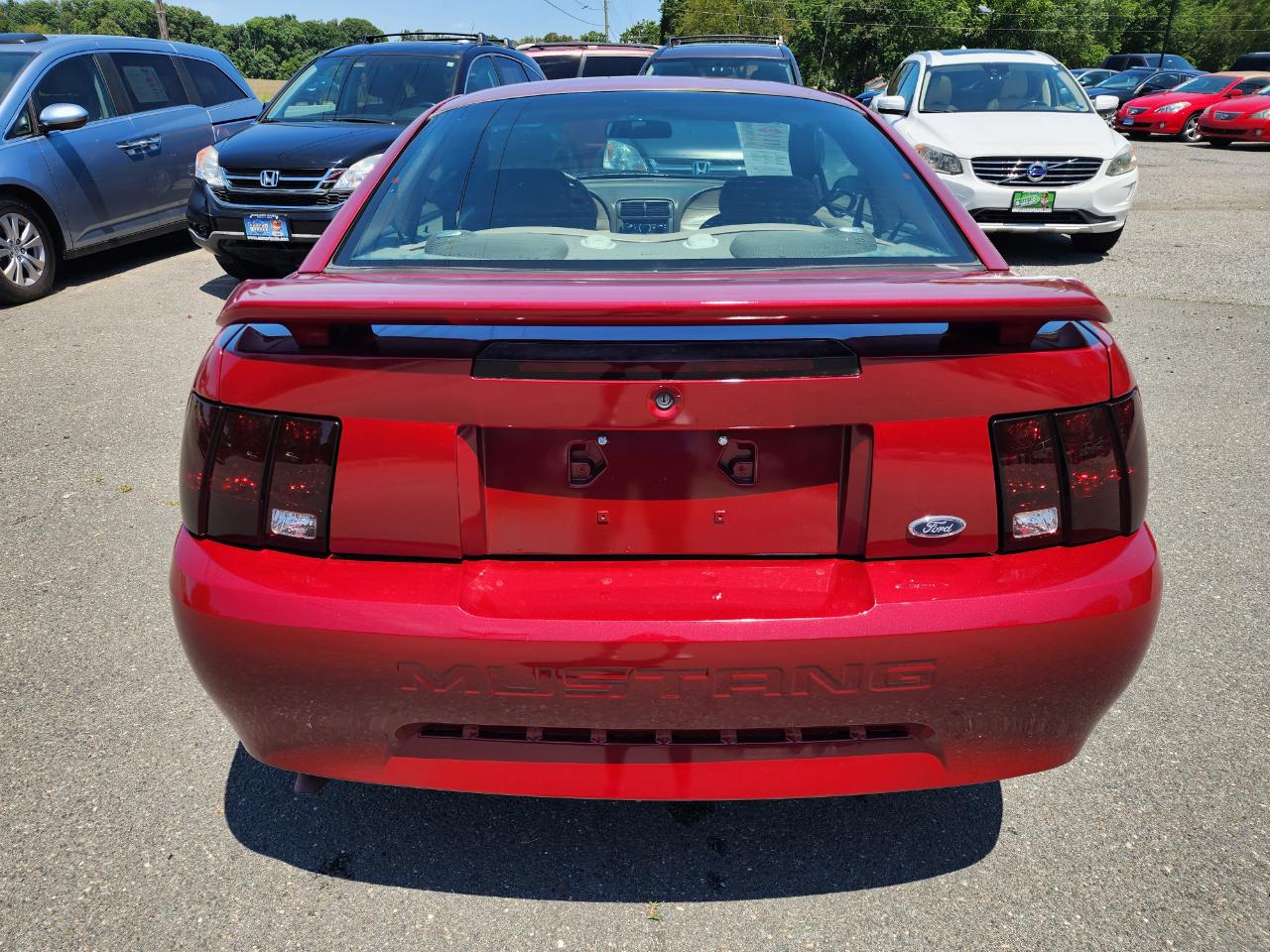 Ford Mustang Premium Coupe 2004