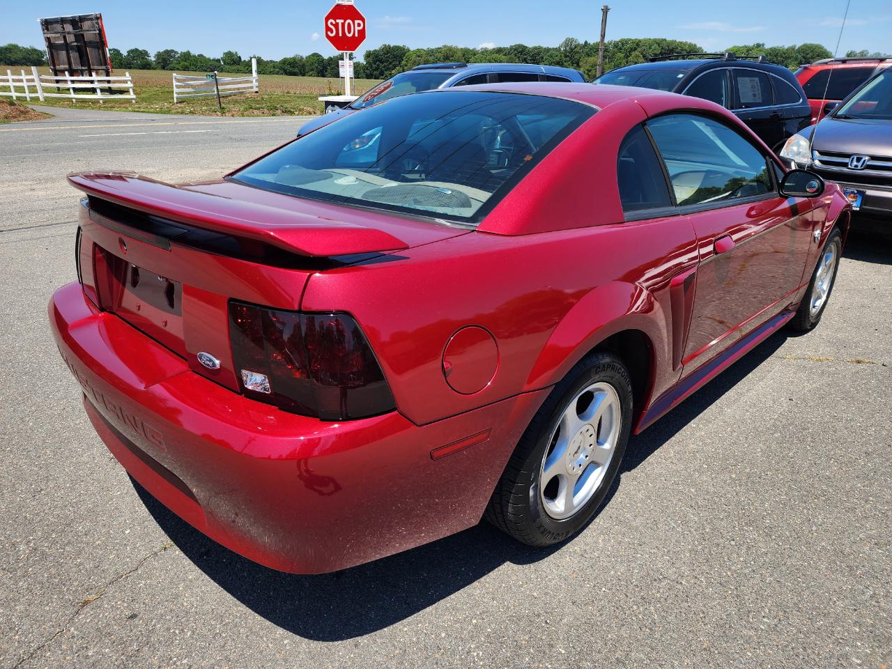 Ford Mustang Premium Coupe 2004