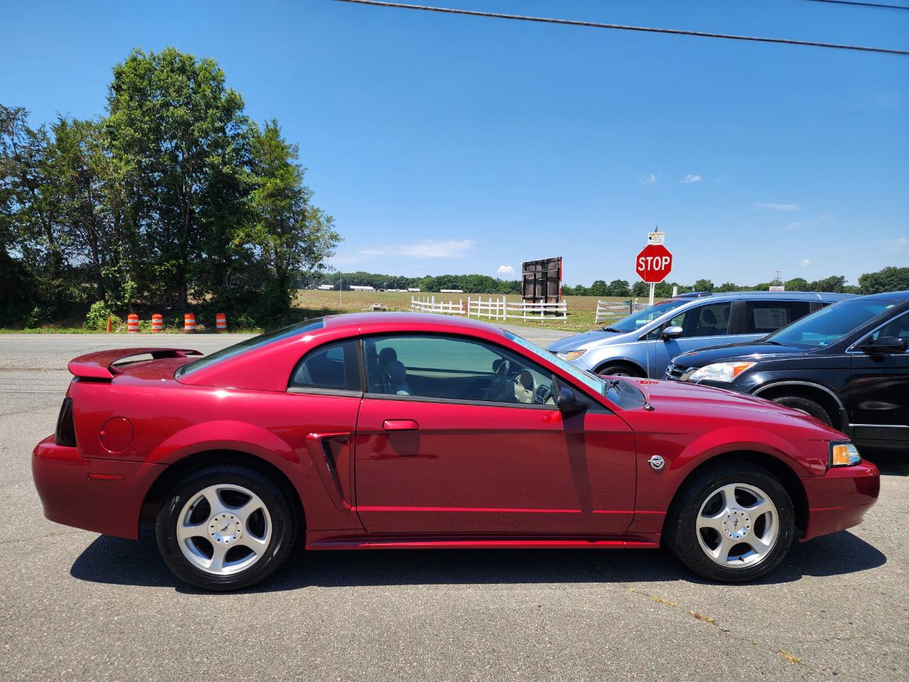 Ford Mustang Premium Coupe 2004