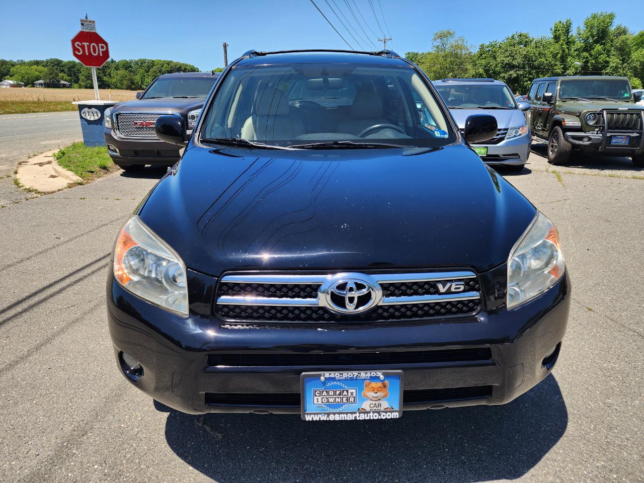 Toyota RAV4 Limited V6 4WD 2007
