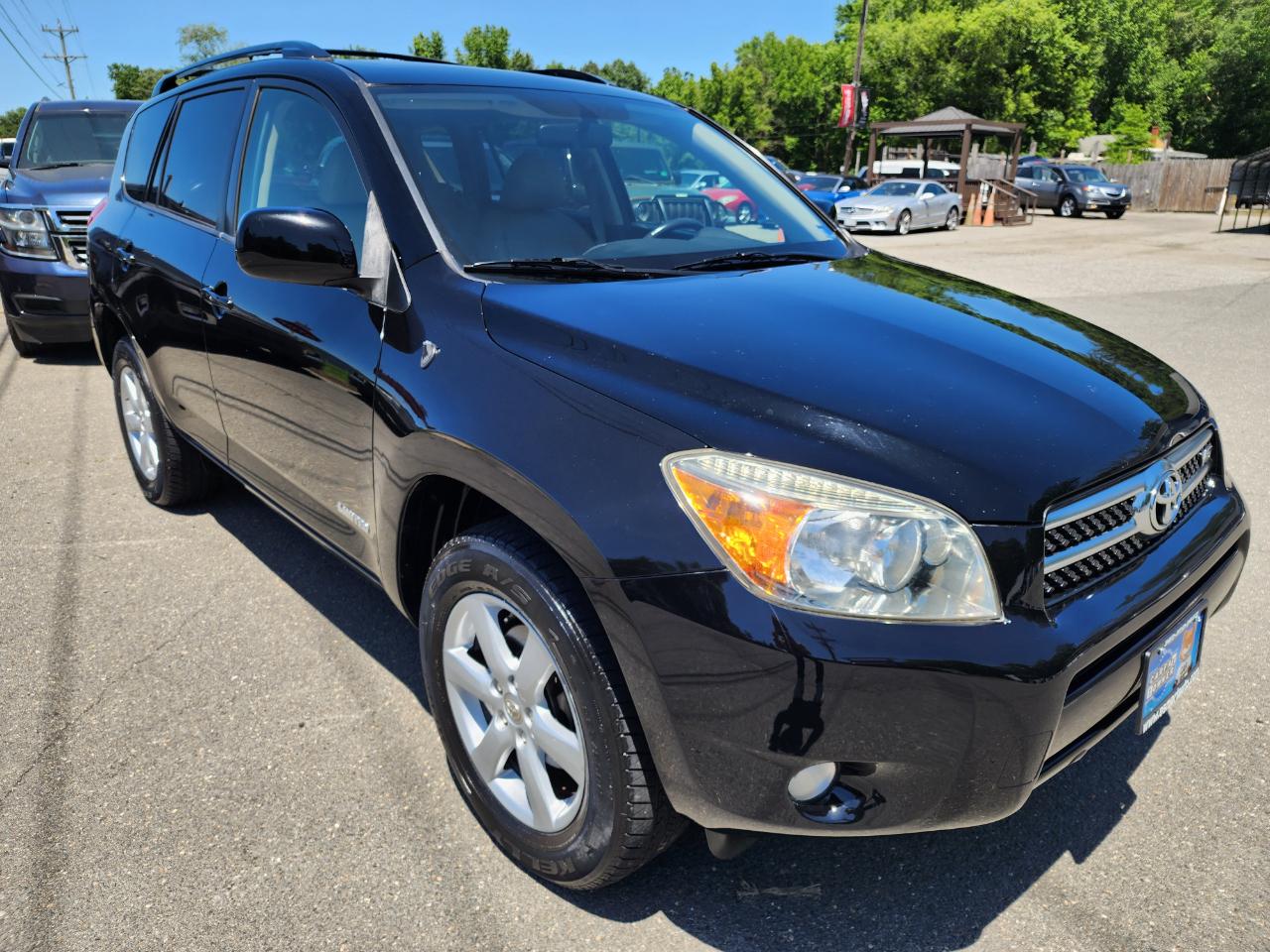 Toyota RAV4 Limited V6 4WD 2007