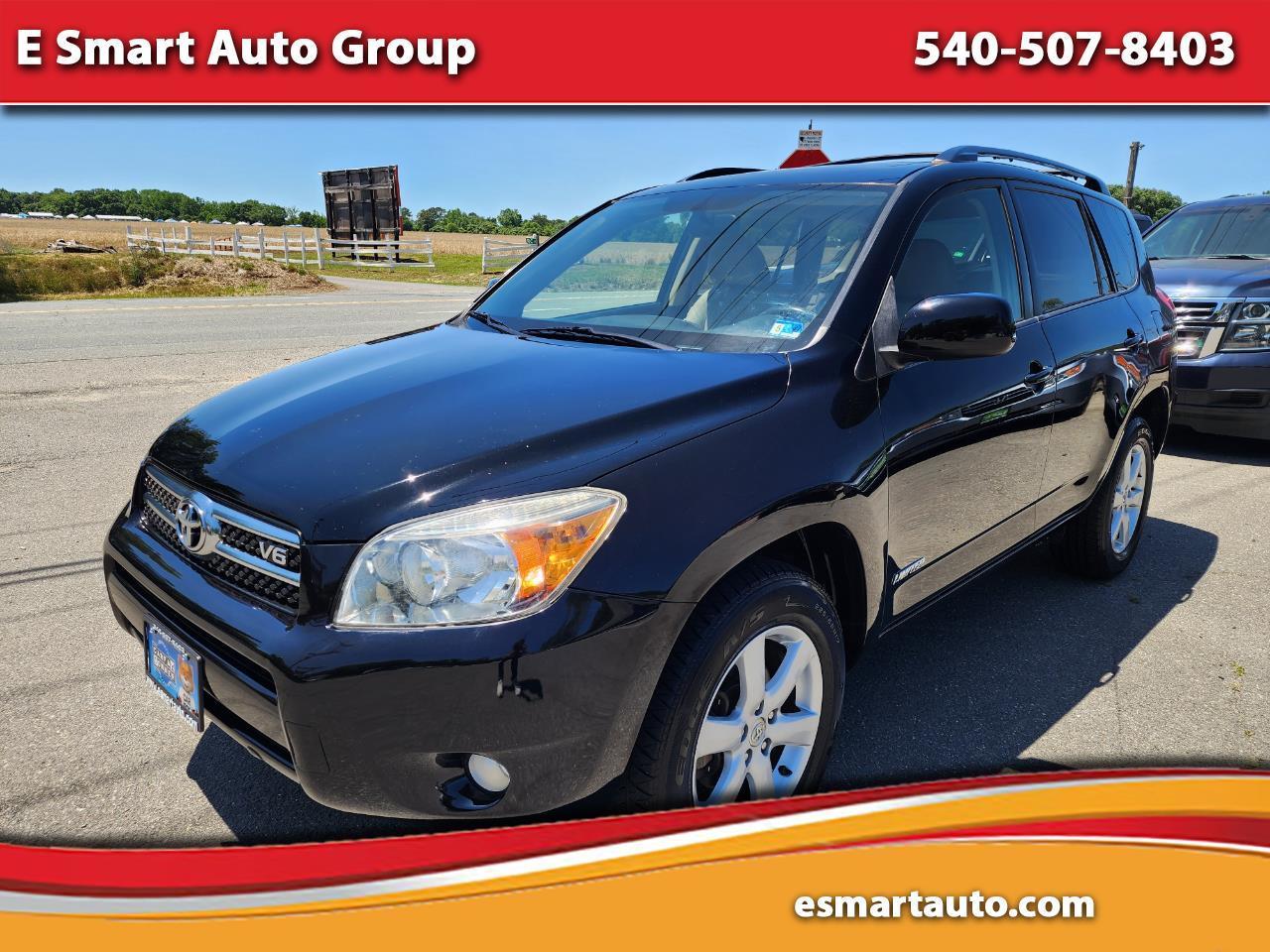 Toyota RAV4 Limited V6 4WD 2007