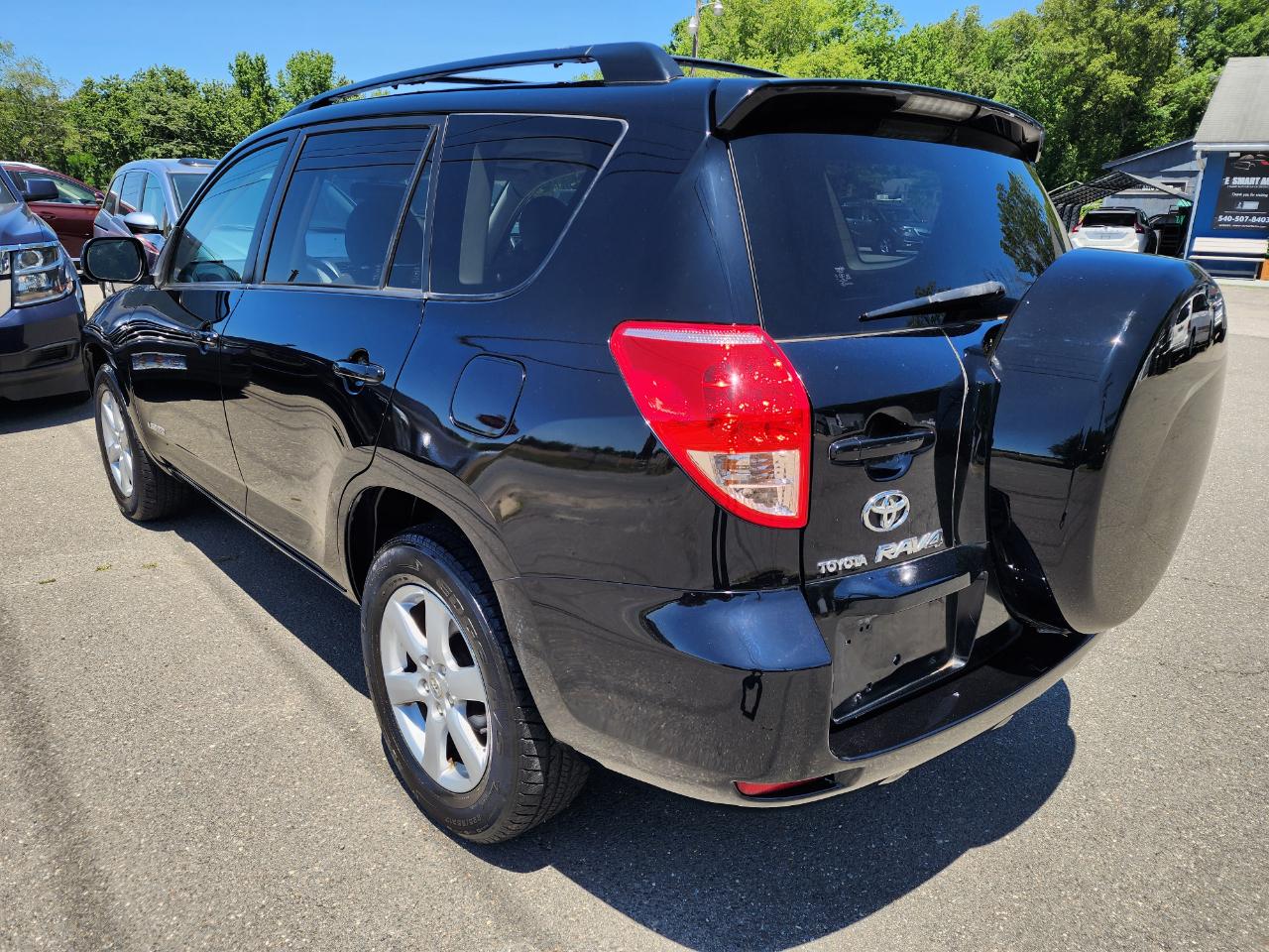 Toyota RAV4 Limited V6 4WD 2007
