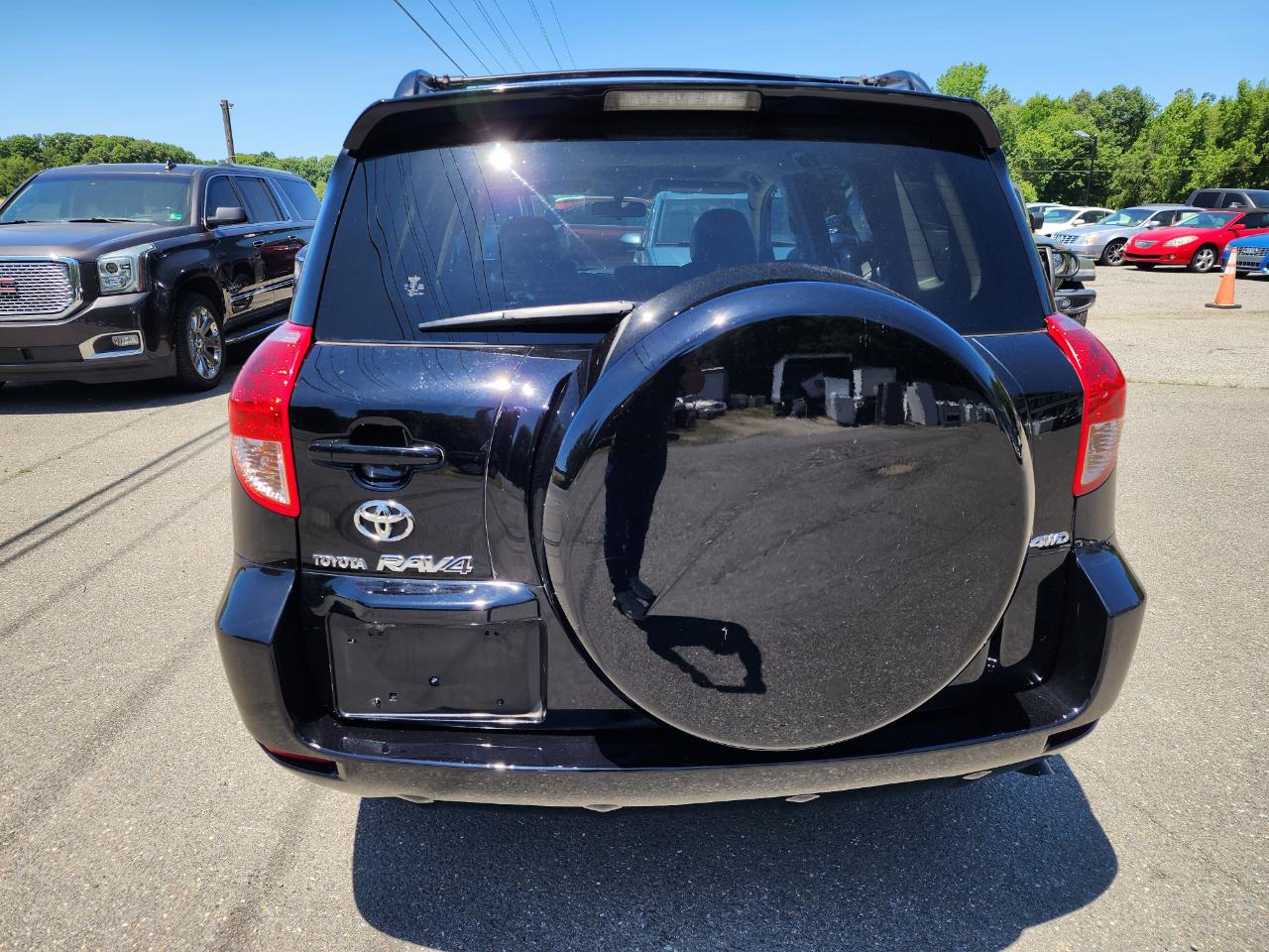 Toyota RAV4 Limited V6 4WD 2007