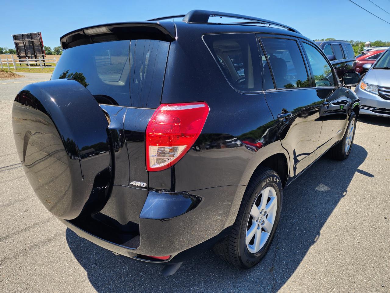 Toyota RAV4 Limited V6 4WD 2007