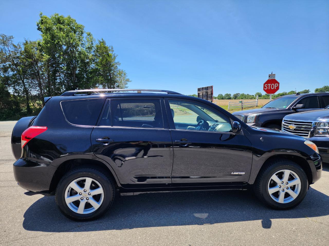 Toyota RAV4 Limited V6 4WD 2007