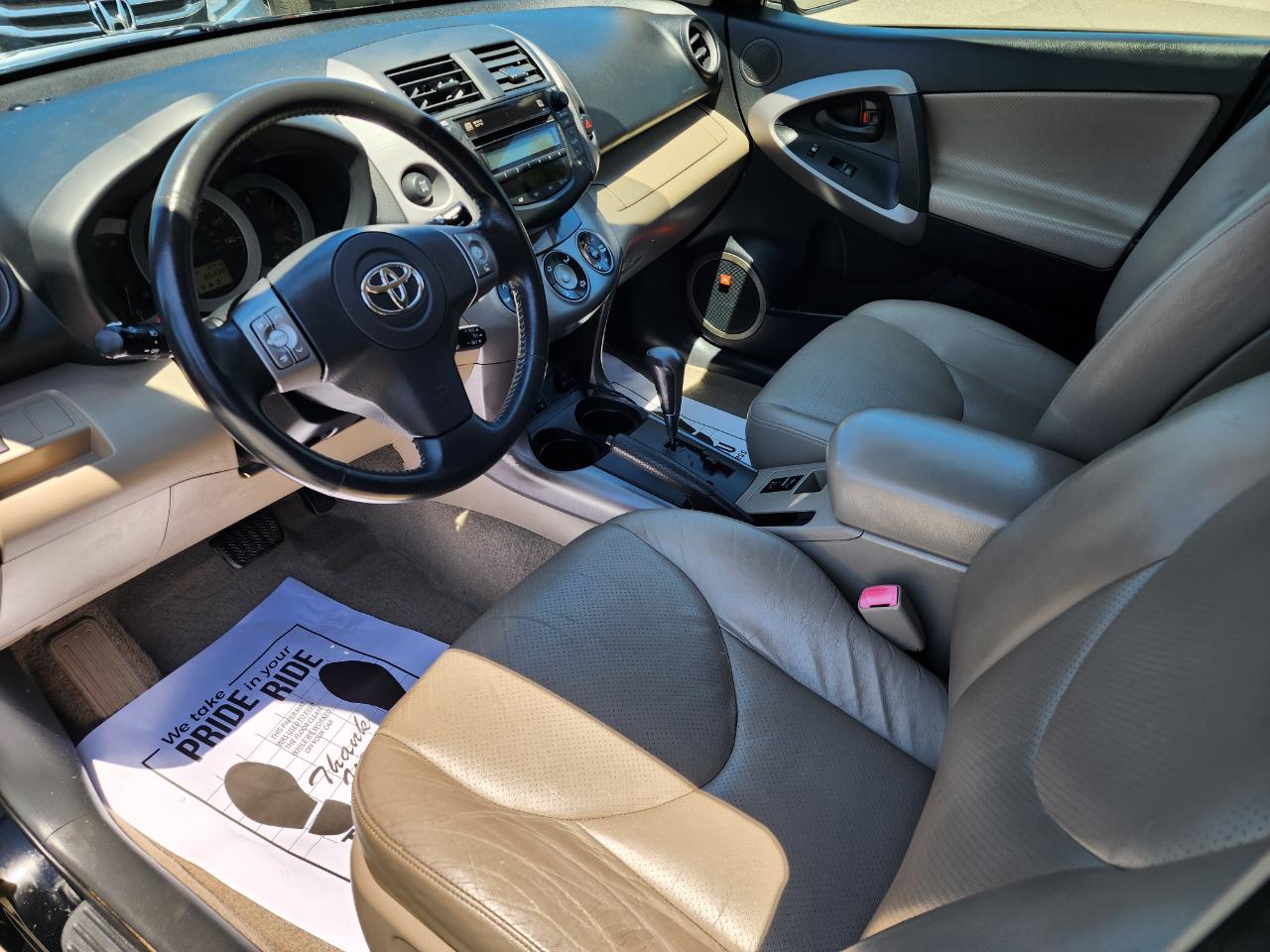 Toyota RAV4 Limited V6 4WD 2007