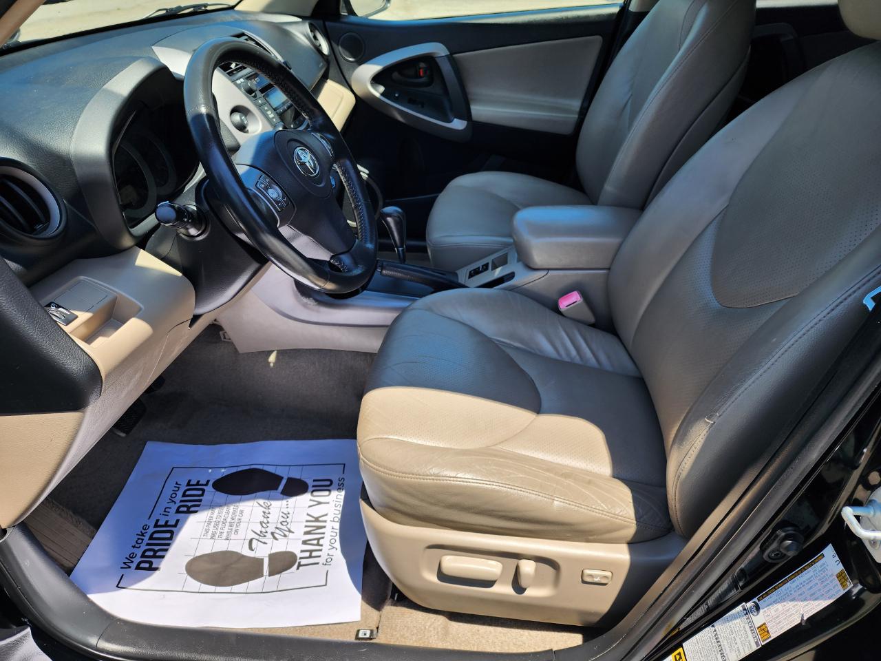 Toyota RAV4 Limited V6 4WD 2007
