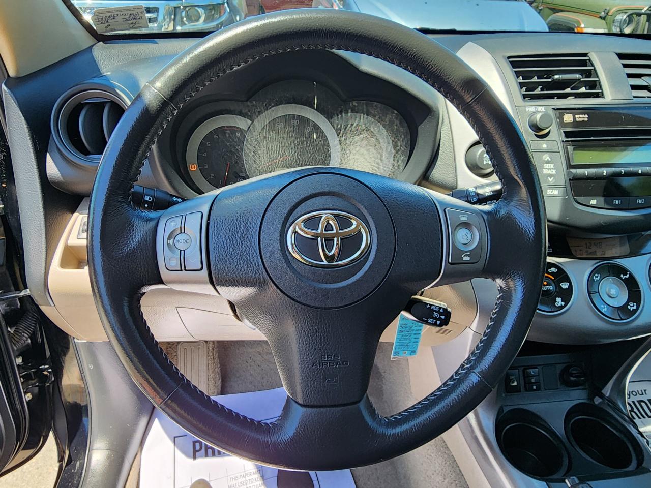 Toyota RAV4 Limited V6 4WD 2007