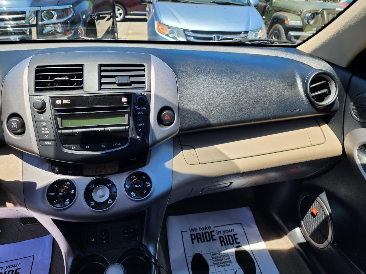 Toyota RAV4 Limited V6 4WD 2007