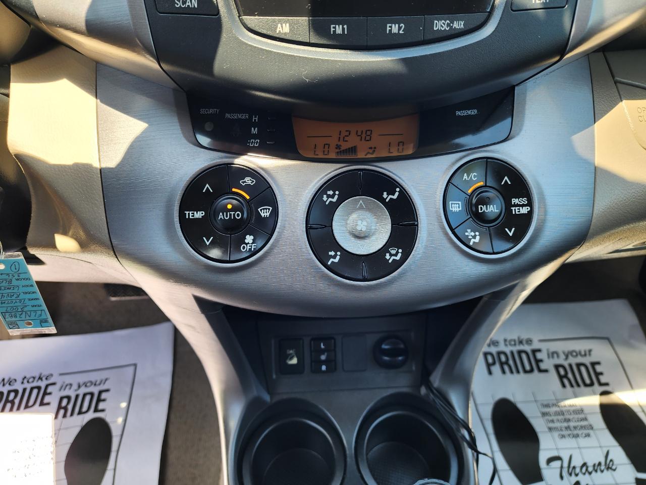 Toyota RAV4 Limited V6 4WD 2007