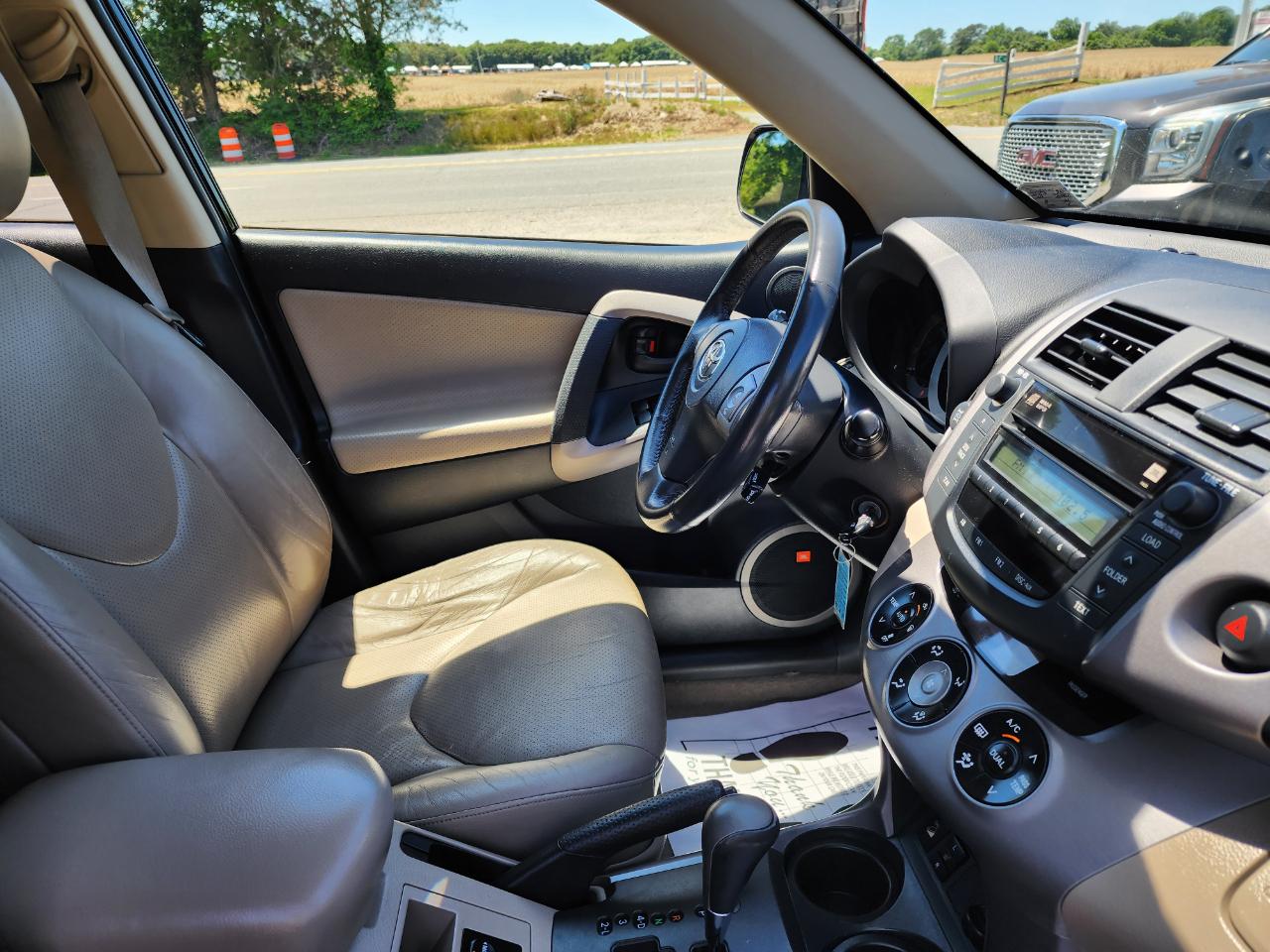 Toyota RAV4 Limited V6 4WD 2007