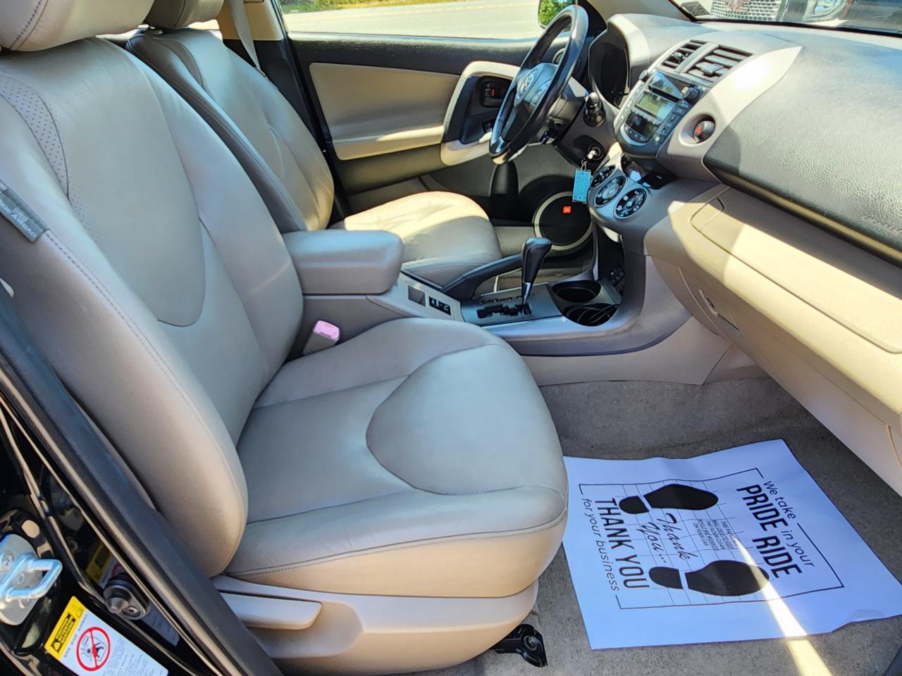 Toyota RAV4 Limited V6 4WD 2007