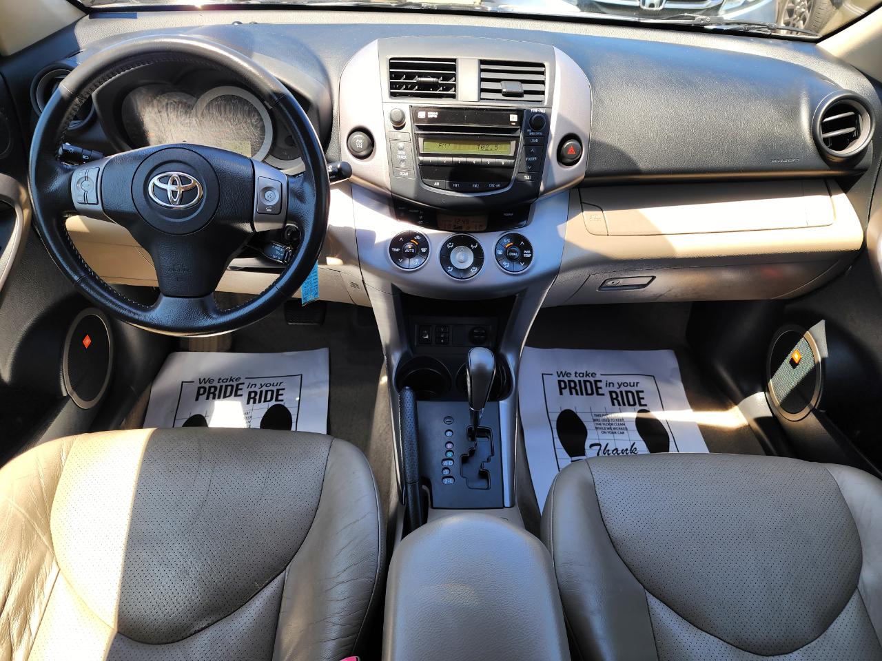 Toyota RAV4 Limited V6 4WD 2007