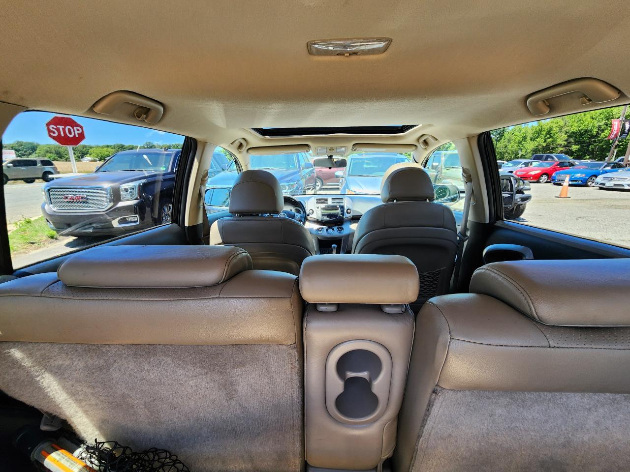 Toyota RAV4 Limited V6 4WD 2007